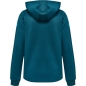 Preview: Damen Hoodie Hummel Core XK Poly Sweat - Blue Coral